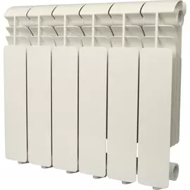 Радиатор алюминиевый Global Iseo 350 6 секции