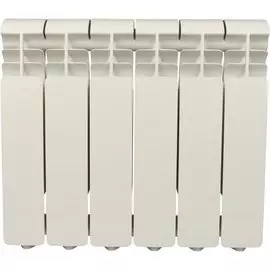 Радиатор алюминиевый Global Iseo 350 8 секции