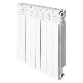 Радиатор алюминиевый Global Iseo 500 8 секций