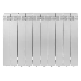 Радиатор алюминиевый Global VOX-R 500 10 секций нижнее подключение