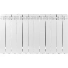 Радиатор алюминиевый Global VOX-R 500 12 секций нижнее подключение