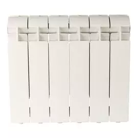 Радиатор алюминиевый Global VOX-R 500 6 секций нижнее подключение