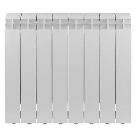 Радиатор алюминиевый Global VOX-R 500 8 секций нижнее подключение