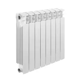 Радиатор биметаллический Rifar Base 500 8 секций