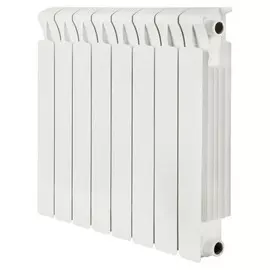 Радиатор биметаллический Rifar Monolit 500 8 секций