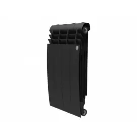 Радиатор биметаллический Royal Thermo BiLiner 500 Noir Sable 4 секции