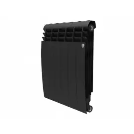 Радиатор биметаллический Royal Thermo BiLiner 500 Noir Sable 6 секций