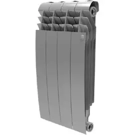 Радиатор биметаллический Royal Thermo BiLiner 500 Silver Satin 4 секции
