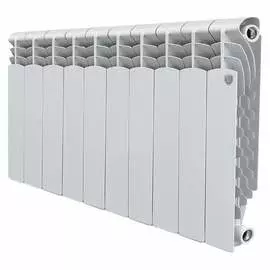 Радиатор биметаллический Royal Thermo Revolution Bimetall 500 10 секций