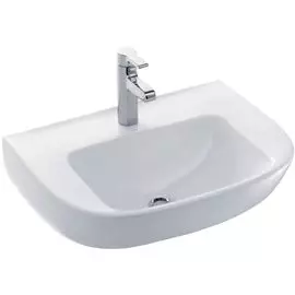 Раковина Jacob Delafon ODEON UP E4700-00, 1 отверстие для смесителя, белый