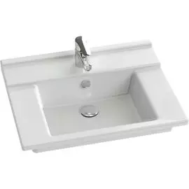 Раковина Jacob Delafon STRUKTURA EXI112-00, белый