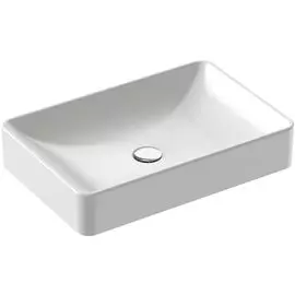 Раковина на столешницу Jacob Delafon VOX EVF102-00 без отв. под смеситель, белый