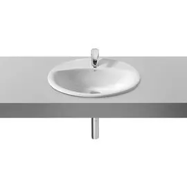 Раковина ROCA ALOA овальная на мебель, белая, 327865000 (Белый)