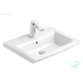 Раковина ROCA GAP мебельная, 60см, белая, 327472000 (Белый)