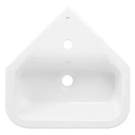 Раковина ROCA GAP угловая, 48x48, белая, 32747R000 (Белый)