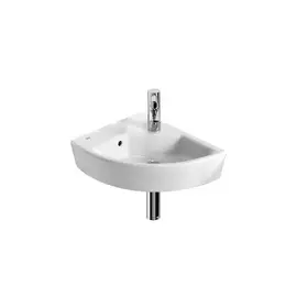 Раковина ROCA HALL угловая левая, 43x35, белая, 327623000 (Белый)