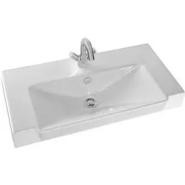 Раковина-столешница Jacob Delafon REVE E4803-00 полувстраимовая, белый