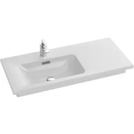 Раковина-столешница Jacob Delafon VOX EXAC112-Z-00 мебельная, левая, белый