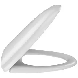Сиденье для унитаза JACOB DELAFON NOUVELLE VAGUE дюропласт, микролифт, быстросъемное (белый)