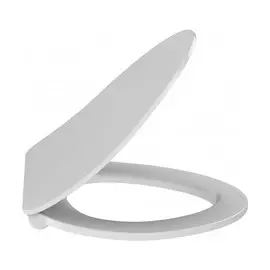 Сиденье для унитаза JACOB DELAFON NOUVELLE VAGUE компак тонкое, термодюропласт, микр., быстр. сн.(бе