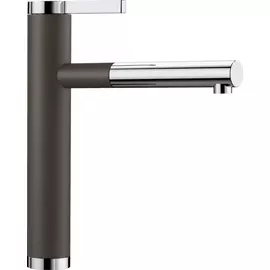 Смеситель Blanco LINEE-S 518445, кофе/хром