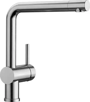 Смеситель Blanco LINUS 517183, нерж. сталь полированнная