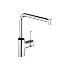 Смеситель для кухни KLUDI L-INE с выдвижным изливом, однорычажный, 428210577