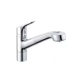 Смеситель для кухни KLUDI OBJEKTA с выдвижным изливом, однорычажный, 325810575