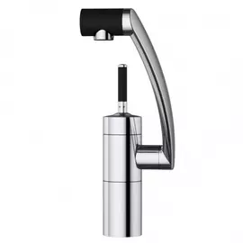 Смеситель для кухни, поворотный излив 236 мм (черный), шт Damixa Arc