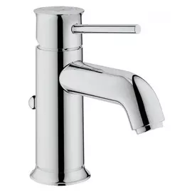 Смеситель для раковины GROHE BauClassic с донным клапаном, хром