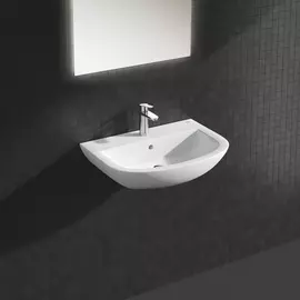 Смеситель для раковины GROHE BauEdge с донным клапаном, M-Size, хром