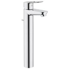 Смеситель для раковины GROHE BauLoop с донным клапаном, свободностоящий, хром