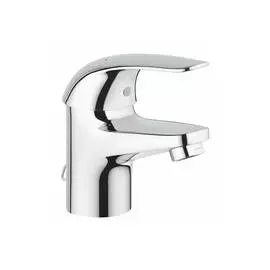 Смеситель для раковины GROHE Euroeco с цепочкой, хром