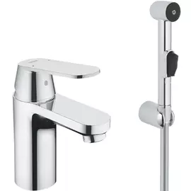Смеситель для раковины GROHE Eurosmart Cosmopolitan с гигиеническим душем, хром