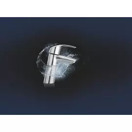Смеситель для раковины GROHE Eurosmart, средний излив, хром
