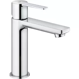 Смеситель для раковины GROHE Lineare New с донным клапаном, S-Size, хром