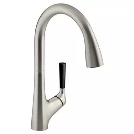 Смеситель для раковины JACOB DELAFON TOOBI, Полированный никель