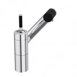 Смеситель для ванны/душа, настенный, излив 169мм, аэратор 24мм Damixa Space