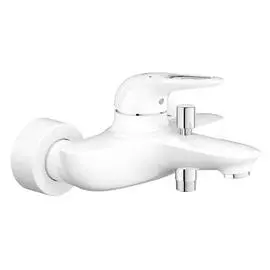 Смеситель для ванны GROHE Eurostyle new, белая луна