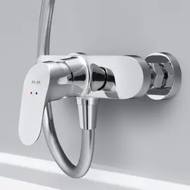 Смеситель для ванны и душа для установки на борт ванны AM.PM Like