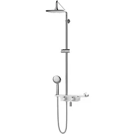 Смеситель для ванны и душа Lemark Tropic, термостатический, LM7008C