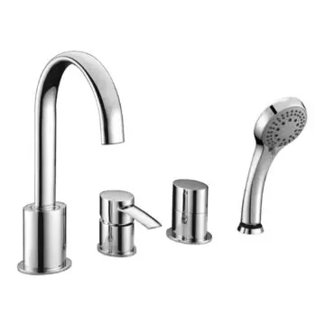 Смеситель на борт ванны Lemark Atlantiss, LM3241C