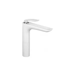 Смеситель на умывальник KLUDI BALANCE, высота 272 мм, белый-хром DN 10, 522969175