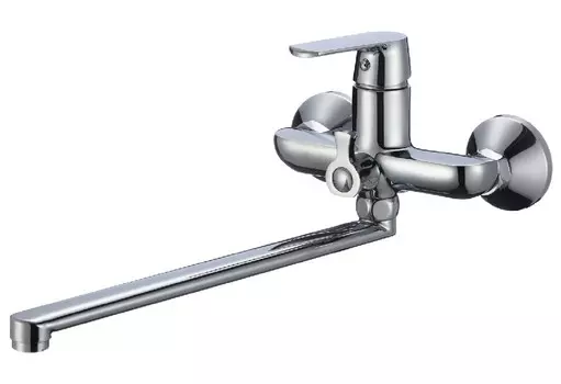 Смесители для ванны и душа OSGARD Dalalven с длинным изливом, 83223, хром