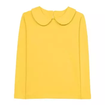 Блузка с длинным рукавом (4-5 Желтый) LOLOCLO