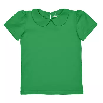 Блузка с коротким рукавом (8-9 Зеленый) LOLOCLO