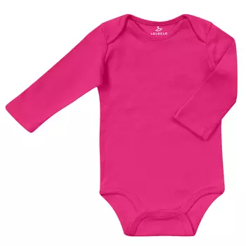 Боди с длинным рукавом (18-24м Фуксия) LOLOCLO