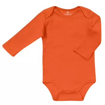 Боди с длинным рукавом (18-24м Оранжевый) LOLOCLO