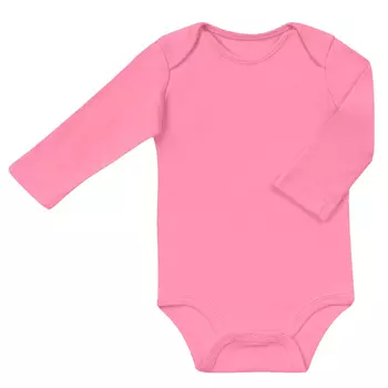 Боди с длинным рукавом (18-24м Розовый) LOLOCLO