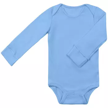 Боди с длинным рукавом (1-2м Голубой) LOLOCLO